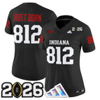 Black / Rust Born 812 / S