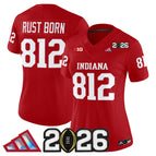 Crimson / Rust Born 812 / S