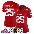 Crimson / #25 Hoosiers / S