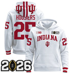 White / #25 Hoosiers / S