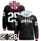 Black / #25 Hoosiers / S