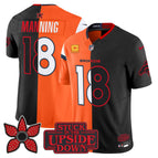 Orange-Black / Peyton Manning / S