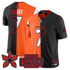 Orange-Black / John Elway / S