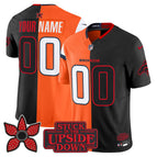 Men / Orange-Black / S