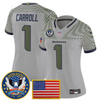 Wolf Gray / Pete Carroll / S