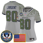 Wolf Gray / Steve Largent / S
