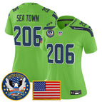 Green / Sea Town 206 / S