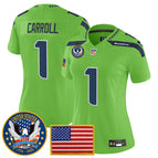 Green / Pete Carroll / S