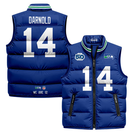 Seattle Seahawks 2026 Puffer Vest