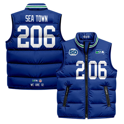 Seattle Seahawks 2026 Puffer Vest