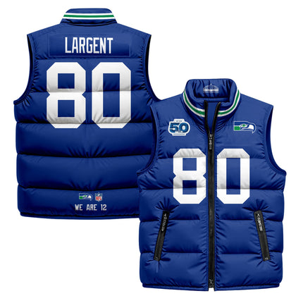 Seattle Seahawks 2026 Puffer Vest