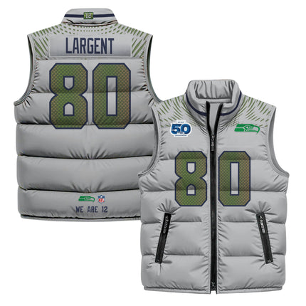 Seattle Seahawks 2026 Puffer Vest