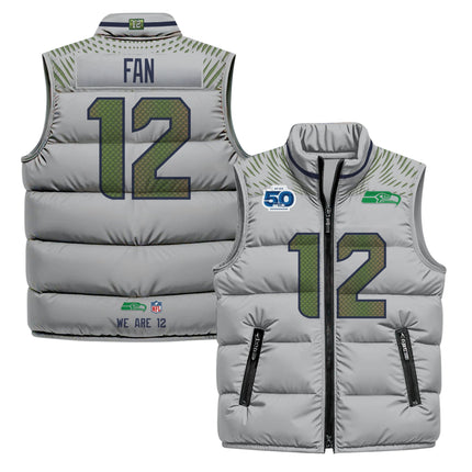Seattle Seahawks 2026 Puffer Vest
