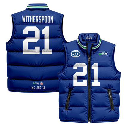 Seattle Seahawks 2026 Puffer Vest