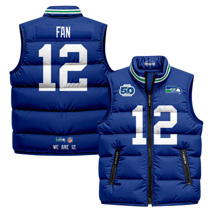 Seattle Seahawks 2026 Puffer Vest