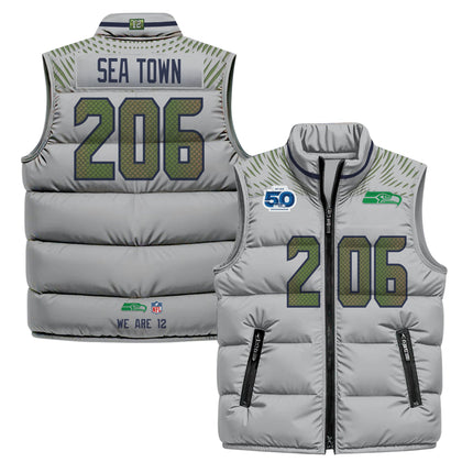 Seattle Seahawks 2026 Puffer Vest