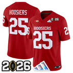 Crimson / #25 Hoosiers / S