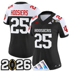 Black Alternate / #25 Hoosiers / S
