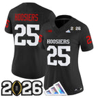 Black / #25 Hoosiers / S