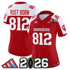 Crimson Alternate / Rust Born 812 / S
