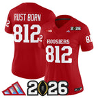 Crimson / Rust Born 812 / S