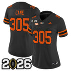 Black / Cane 305 / S