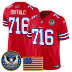 Red / Buffalo 716 / S