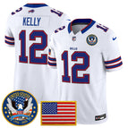 White / Jim Kelly / S