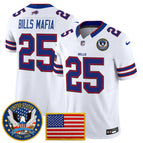 White / #25 Bills Mafia / S