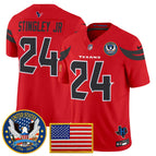 Red / Derek Stingley Jr. / S