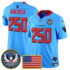 Blue / #250 America / S