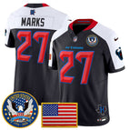 Navy Alternate / Woody Marks / S