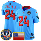 Blue / Derek Stingley Jr. / S
