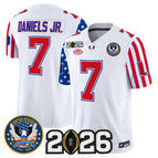 White / CJ Daniels / S