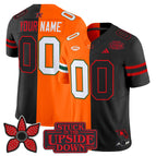 Men / Orange-Black / S