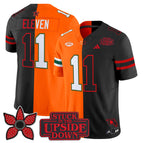 Orange-Black / #11 Eleven / S