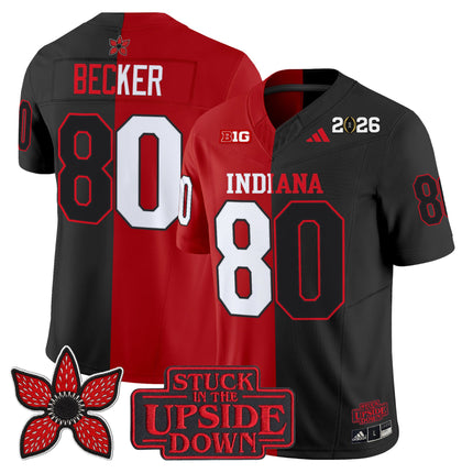 Indiana Hoosiers 'Upside Down Edition' Vapor Limited Jersey - All Stitched