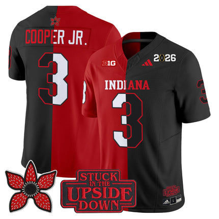Indiana Hoosiers 'Upside Down Edition' Vapor Limited Jersey - All Stitched