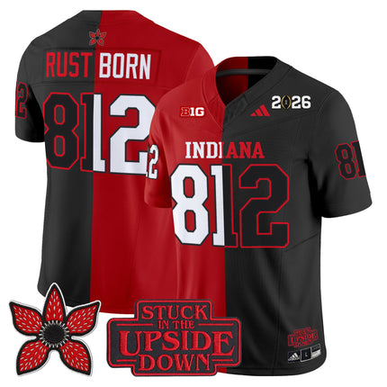 Indiana Hoosiers 'Upside Down Edition' Vapor Limited Jersey - All Stitched