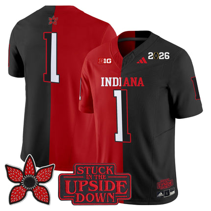 Indiana Hoosiers 'Upside Down Edition' Vapor Limited Jersey - All Stitched