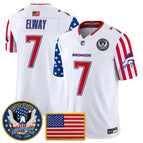 White / John Elway / S