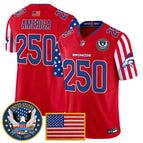 Red / #250 America / S