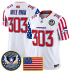 White / Mile High 303 / S