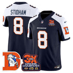 Navy Alternate / Jarrett Stidham / S