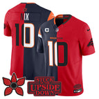 Navy-Red / Bo Nix / S