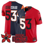 Navy-Red / Randy Gradishar / S