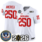White / #250 America / S