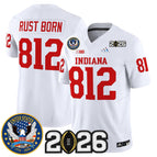 White / Rust Born 812 / S