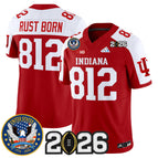 Crimson Alternate / Rust Born 812 / S