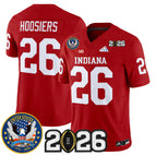 Crimson / #26 Hoosiers / S